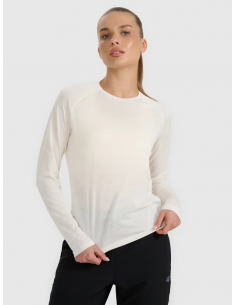 CAMISETA TECNICA MUJER 4F MANGA LARGA