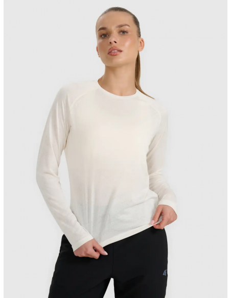 CAMISETA TECNICA MUJER 4F MANGA LARGA