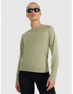 CAMISETA TECNICA MUJER 4F MANGA LARGA 2