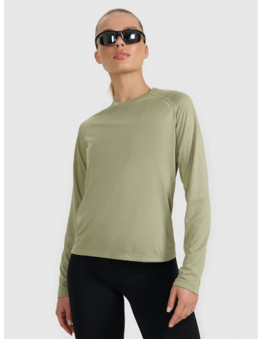 CAMISETA TECNICA MUJER 4F MANGA LARGA