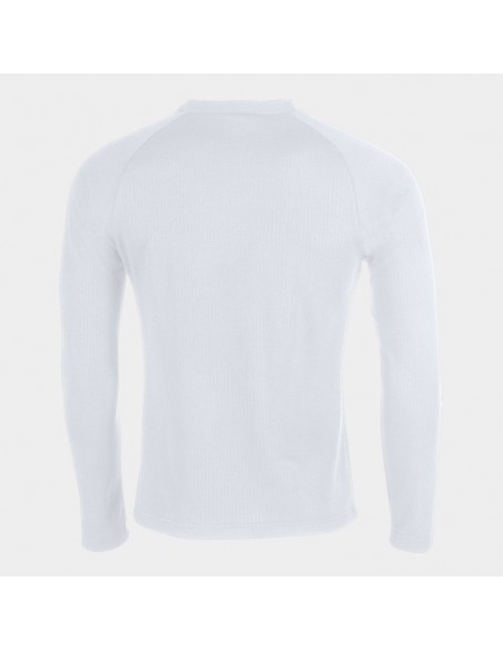 Camiseta Térmica Blanca JOMA-CAMISETA BRAMA FLEECE BLANCO M/L manga largar