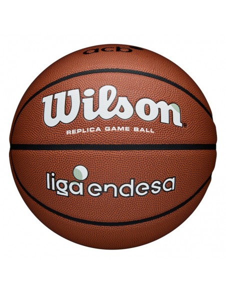 Balón Baloncesto Wilson ACB REACTION Replica Liga Endesa