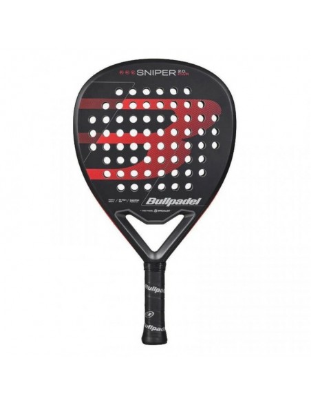 PALA PÁDEL BULLPADEL SNIPER 2.0 POWER NEGRO 2026