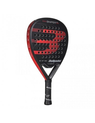PALA PÁDEL BULLPADEL SNIPER 2.0 POWER NEGRO 2026