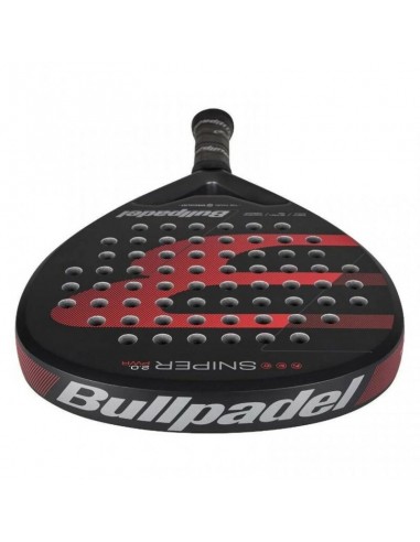 PALA PÁDEL BULLPADEL SNIPER 2.0 POWER NEGRO 2026