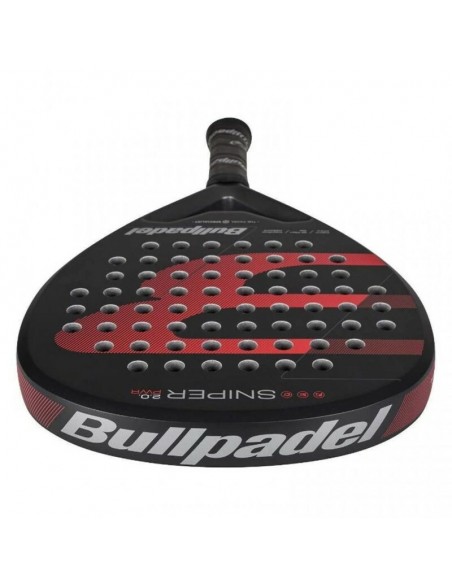PALA PÁDEL BULLPADEL SNIPER 2.0 POWER NEGRO 2026