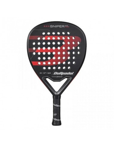 PALA PÁDEL BULLPADEL SNIPER 2.0 POWER NEGRO 2026