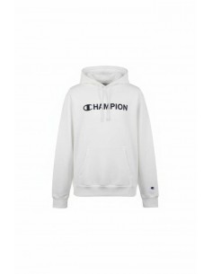 Sudadera blanca Champion blanca hombre