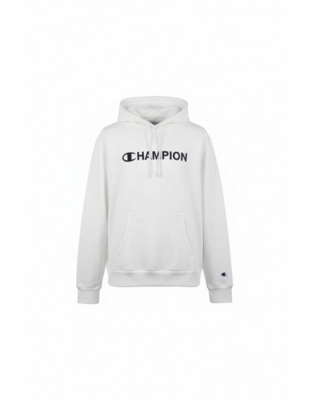 Sudadera blanca Champion blanca hombre