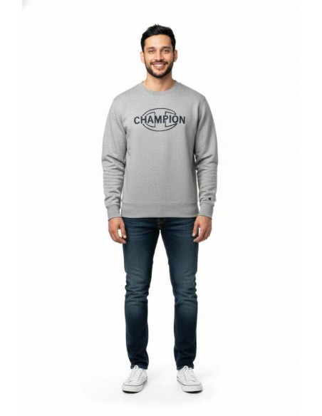 Sudadera gris Champion gris