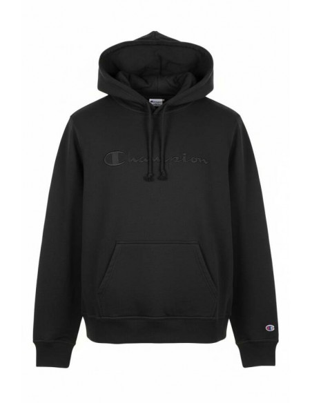 Sudadera Champion Hooded Sweatshirt-220271-KK001-NEGRO-HOMBRE