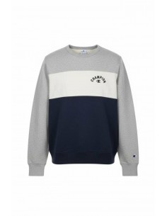 Sudadera Champion Crewneck Sweatshirt-221228-EM021-GRIS...