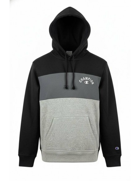 Sudadera negra Champion Sweatshirt-NEGRO-HOMBRE 221742-KK001