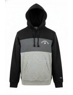 Sudadera negra Champion Sweatshirt-NEGRO-HOMBRE 221742-KK001 2