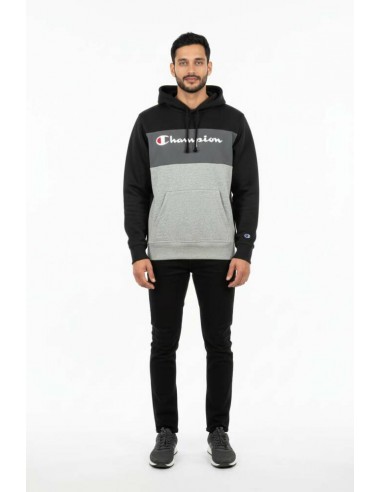 Sudadera negra Champion Sweatshirt-NEGRO-HOMBRE...