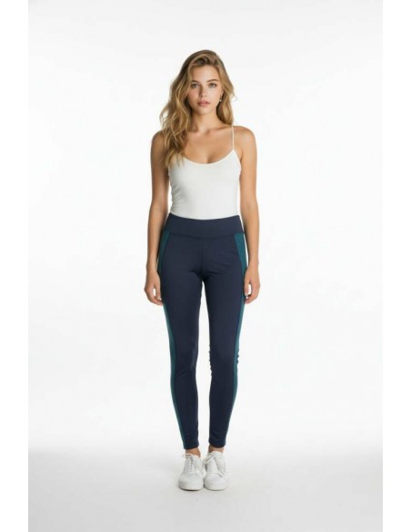 Leggings anticelulitico verde Sontress verde mujer