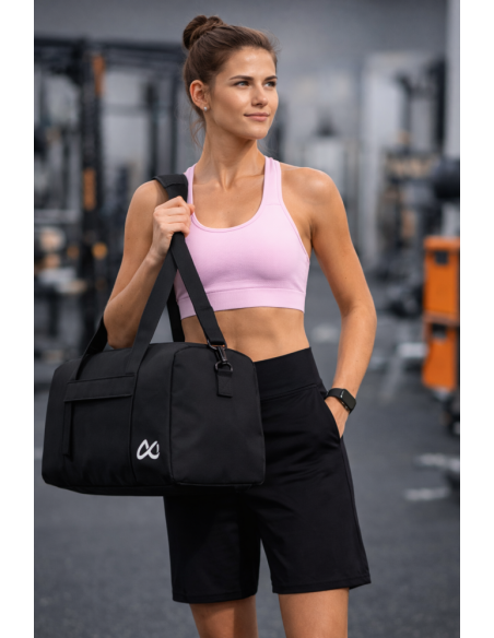 Bolsa de Deporte Negra Ditchil Duffle Bag Motion Negro BG1003-900