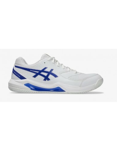 GEL DEDICATE 8 PADEL WHITE/DARK COBALT