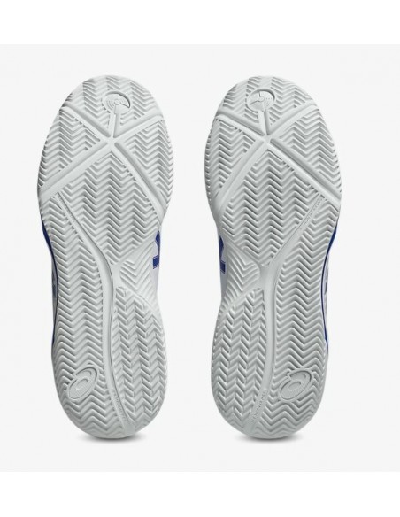 GEL DEDICATE 8 PADEL WHITE/DARK COBALT