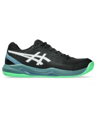 GEL DEDICATE 8 PADEL BLACK/VITAL GREEN