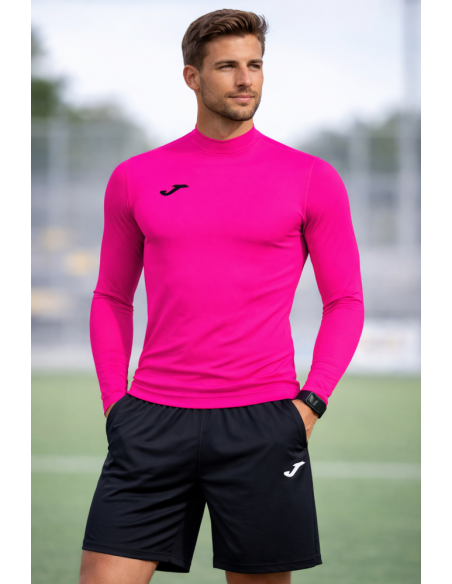 JOMA-CAMISETA BRAMA ACADEMY ROSA FLUOR M