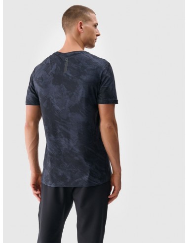 Camiseta negra 4F negra hombre