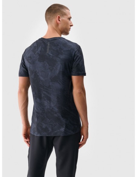 Camiseta negra 4F negra hombre