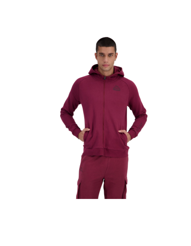 SUDADERA ABIERTA HOMBRE KAPPA GOJAS