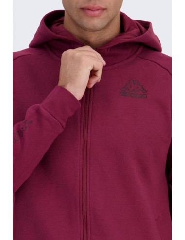 SUDADERA ABIERTA HOMBRE KAPPA GOJAS