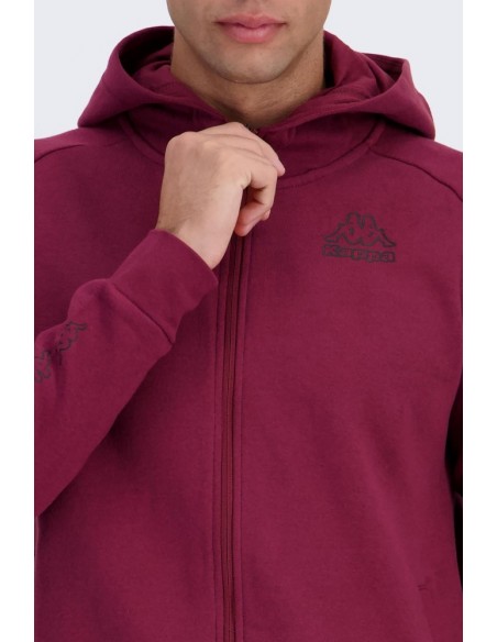SUDADERA ABIERTA HOMBRE KAPPA GOJAS