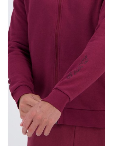 SUDADERA ABIERTA HOMBRE KAPPA GOJAS