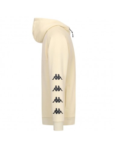 SUDADERA CON CAPUCHA KAPPA GIKOM,