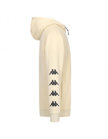 SUDADERA CON CAPUCHA KAPPA GIKOM,