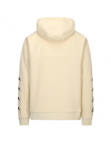 SUDADERA CON CAPUCHA KAPPA GIKOM,
