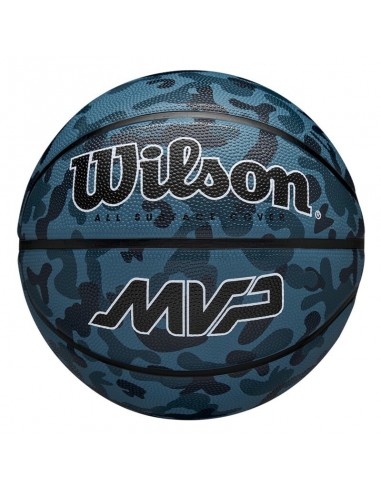 Balon basket azul Wilson azul