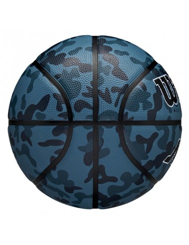Balon basket azul Wilson azul