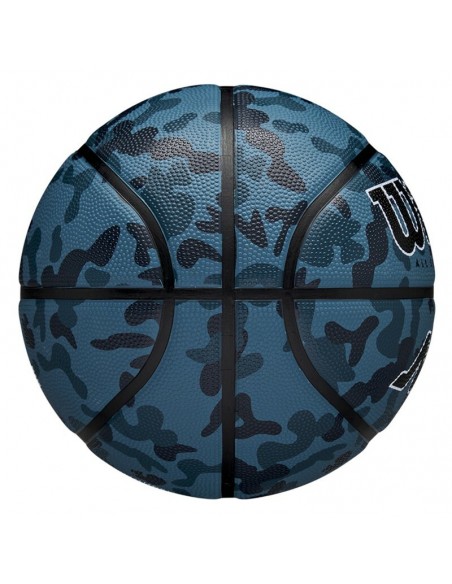 Balon basket azul Wilson azul