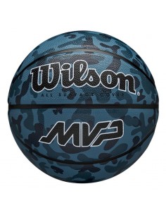 Balon basket azul Wilson azul 2