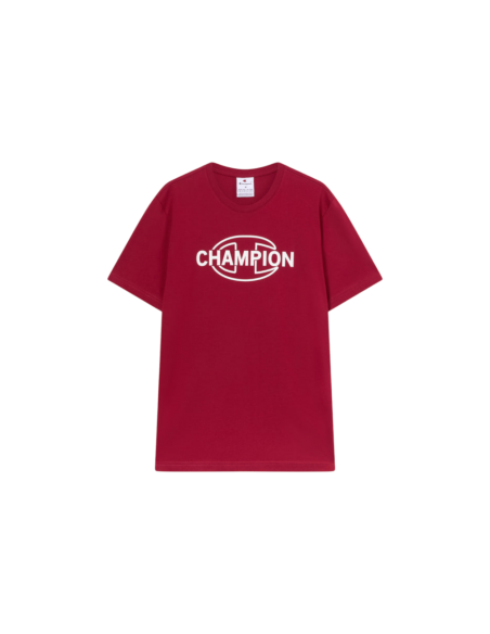 Camiseta gris manga corta Champion HOMBRE 221654-RS525