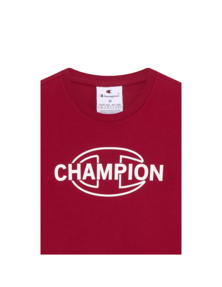 Camiseta gris manga corta Champion HOMBRE 221654-RS525