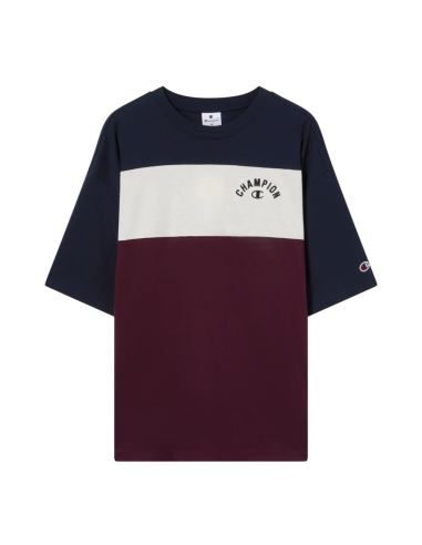 CAMISETA azul manga corta Champion T-Shape...