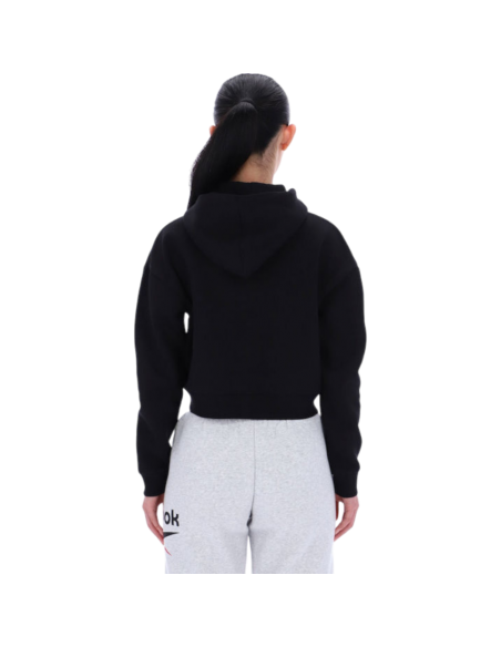 SUDADERA negra REEBOK AVERY 2 COL OVERSIZED CROPPED black 100241486