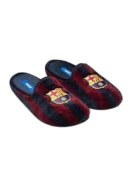 ZAPATILLA DE CASA BARCA AZULGRANA UNISEX CFA1-IV20