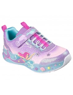 ZAPATILLAS DE LUCES SKECHERS MERMAID DREAMS
