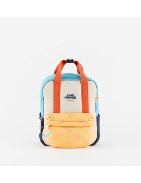 MOCHILA INFANTIL VICTORIA NYLON LOVE