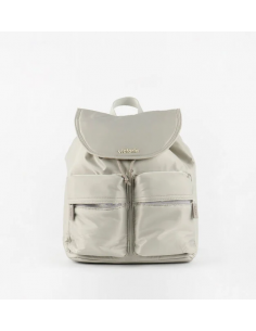 MOCHILA MUJER VICTORIA NYLON BOLSILLOS