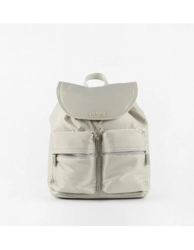 MOCHILA MUJER VICTORIA NYLON BOLSILLOS