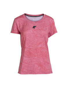 CAMISETA JOMA MANGA CORTA EXPLORER ROSA MUJER 902733-549