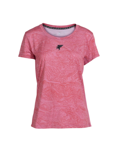 CAMISETA JOMA MANGA CORTA EXPLORER ROSA MUJER...
