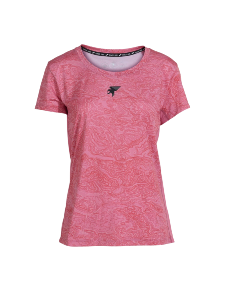CAMISETA JOMA MANGA CORTA EXPLORER ROSA MUJER 902733-549